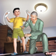 Illustration for article titled Wii Still Proves Big Draw For Molester Monks